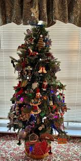 Christmas decorating with multiple trees