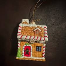 Gingerbread Trinket Box Ornament - Etsy