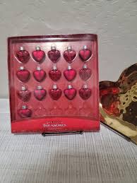 Kurt Alder Mini Valentines Ornaments ( set of | Mercari
