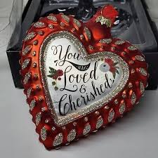 Demdaco The Mercantile Collection You are Loved & Cherished ...