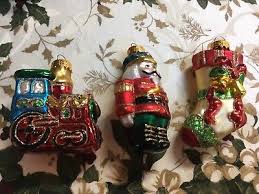 Oldfashined Style Christmas Ornaments. Set of 3! Free ...