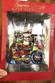 CHRISTOPHER RADKO Ornament New in Box SPARKLE BRIGHT 2012 ...