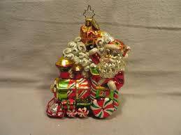 Vintage Christopher Radko Blown Glass Christmas Ornamenr ...