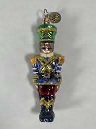 Christopher Radko Nutcracker Christmas Ornament | eBay
