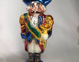 Christopher Radko Vintage “colonel Cavalier” Mouth Blown ...