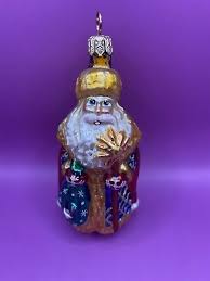 Christopher Radko ST PETERSBURG Santa 98-336-0 Christmas Ornament. Russian | eBay