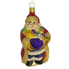 1998 Santa limited edition by Inge Glas of Germany