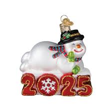 2025 Snowman Ornament