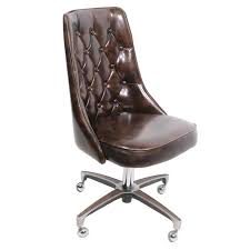 Mod Mid Century Space Age Swivel Chair by Chromcraft, Circa ...