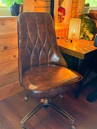 Vinyl Brown Post - 1950 Time Period Manufactured Mid-Century ...