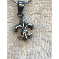 unknown | Jewelry | Vintage Sterling Silver Pendant Ornate ...