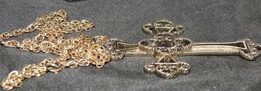 Vintage 1973 Sarah Coventry Limited ED. Necklace with Cross ...