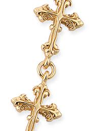 Emanuele Bicocchi Avelli multi-cross Necklace | Gold | FARFETCH