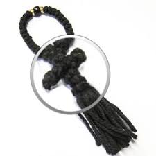 Orthodox Christian Prayer Rope 33 knots with Cross and ...