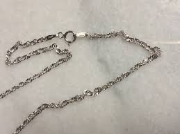 14K WHITE GOLD 0.25 CT DIAMOND CROSS PENDANT NECKLACE | eBay