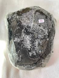 Apophyllite with Peach Calcite Cluster – Bowls of Sound