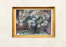 Vintage Painting, Flower Art, 1800's, Digital Print ...