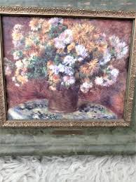 Chrysanthemums by Pierre Auguste Renoir Oil Painting Replica ...