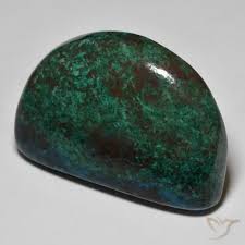 63.01ct Natural Multicolor Chrysocolla, Fancy Shape, Opaque