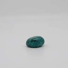 Peruvian Chrysocolla Crystal Tumbled Stone - Rocks & Fossils ...