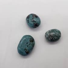 Turquoise Nugget Beads |19g | | 25x10 to 18x13mm | Blue ...