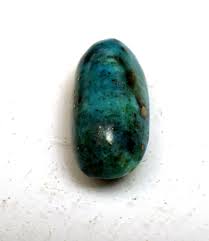 Blue Bisbee Turquoise Gemstone: 14.75 Ct Oval Loose Stone - Etsy