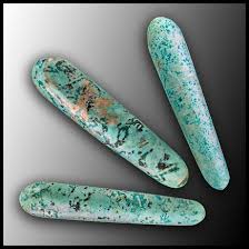 Chrysocolla Wand| The Gem Shop, Inc.