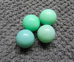 Lot of 26 Vintage Chinese Checkers Glass Game Marbles ...