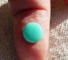 Premium Top Shelf Gem Silica Cabochon, Amazing Glow With ...