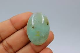 Buy Very Very Rare Chrysoprase Opal Cabochon, Wire ...