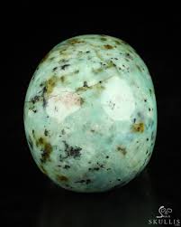 Gemstone 2.0" African Turquoise Hand Carved Crystal Skull ...