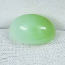 20.96 ct GLOW MILKY & GREEN * NATURAL GREEN OPAL ...