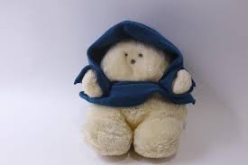 Chubbles With Teal Cloak, Plush, Animal Fair, WORKS, 1980s ...