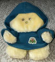 Vintage 1984 9" Animal Fair Chubbles Plush Green Teal Light ...