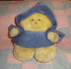 Vintage 1980's Animal Fair Chubbles Blue Cloak 9" Plush Toy ...