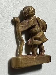 CHUCHOK/LUCK MAN PHRA LP RARE OLD THAI BUDDHA AMULET PENDANT ...