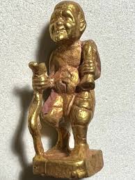 CHUCHOK/LUCK MAN PHRA LP RARE OLD THAI BUDDHA ...