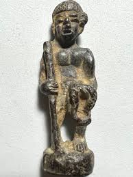 NGOPHA PHRA LP RARE OLD THAI BUDDHA AMULET PENDANT MAGIC ...