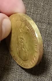 Vintage table medal Brass. Soviet President Mikhail Gorbachev | eBay