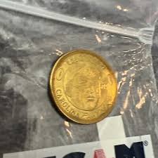 1997 Pinnacle Frank Reich Carolina Quarterback Coin | eBay