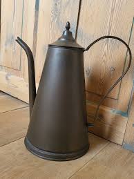 Old Brass Kettle With Its Patina. - Etsy