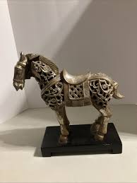 Horse Sculpture Tang Dynasty Style (1960's) Vingage 12.5 in ...