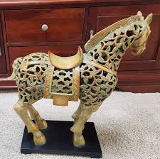 Austin Productions Kinder Collection Horse Sculpture Tang ...
