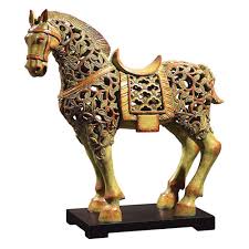 CHUNAR HORSE, SCULPTURE : MW0A | Minnesota Lighting ...