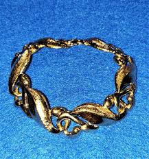 Monet Singed Satin Brushed Infinity Link Bracelet - Etsy