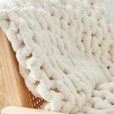 Chunky Hand Knit Blanket | Classes | Michaels