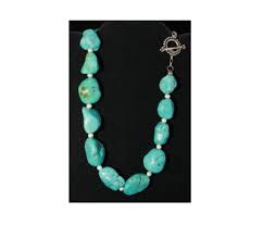 Turquoise Necklace — Maria Pujana Designs