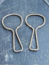 2 BOTTLE OPENERS Vintage WIRE STYLE CIRCA 1940's 4 " | eBay