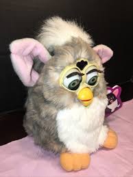 1999 Tiger Electronics Furby Black Brown With Grey Eyes 1st Gen for sale online | eBay