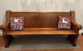 Christmas Decor Pillow Covers 18 By 18 Reindeer Buffalo Plaid Red Gift | eBay